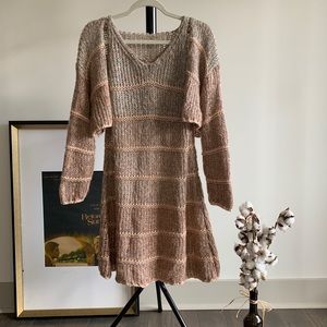 Sweater dress